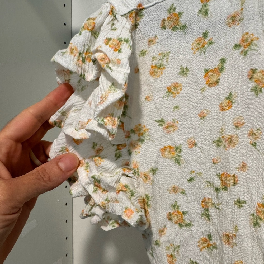 Billabong wrap sundress